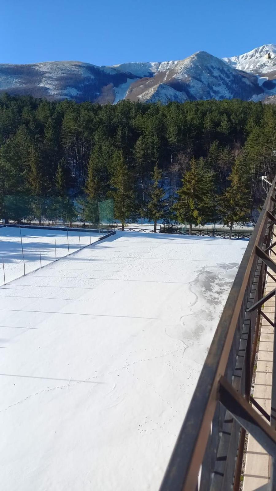 Casa Vacanza Petrari Residence Alt Air Ovindoli Kültér fotó