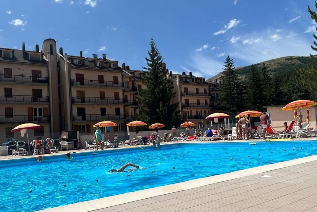 Casa Vacanza Petrari Residence Alt Air Ovindoli Kültér fotó