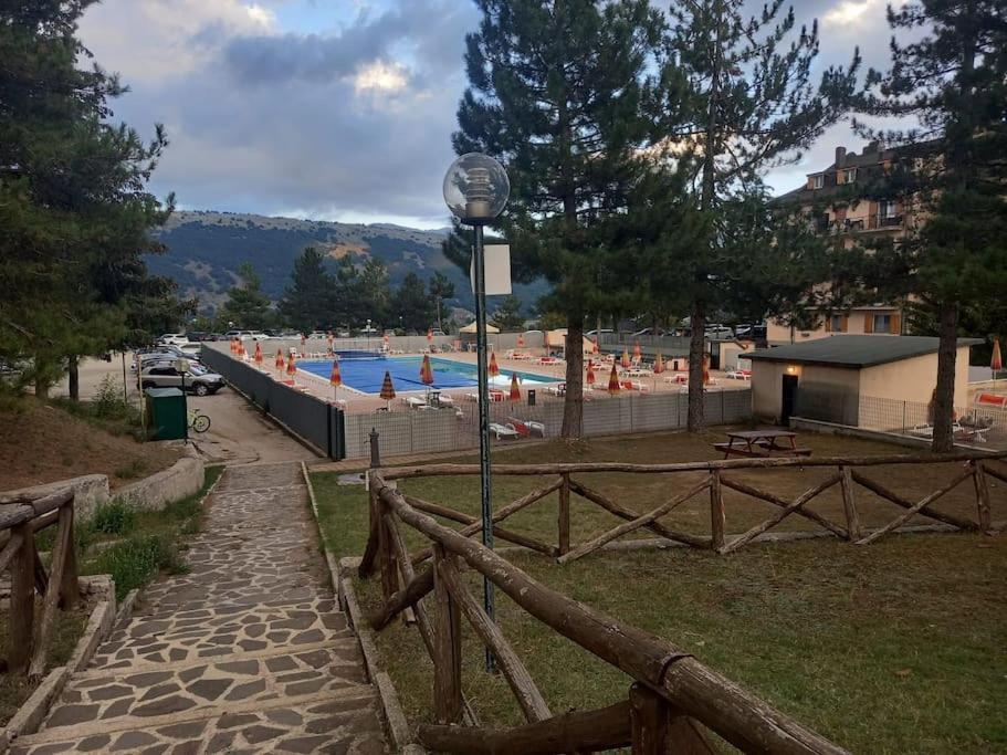 Casa Vacanza Petrari Residence Alt Air Ovindoli Kültér fotó